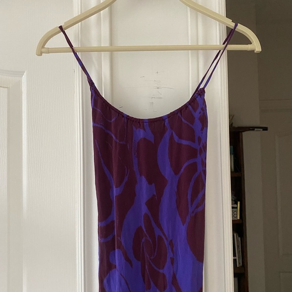 VINCE MIDI SLIP DRESS - Picture 6 of 7